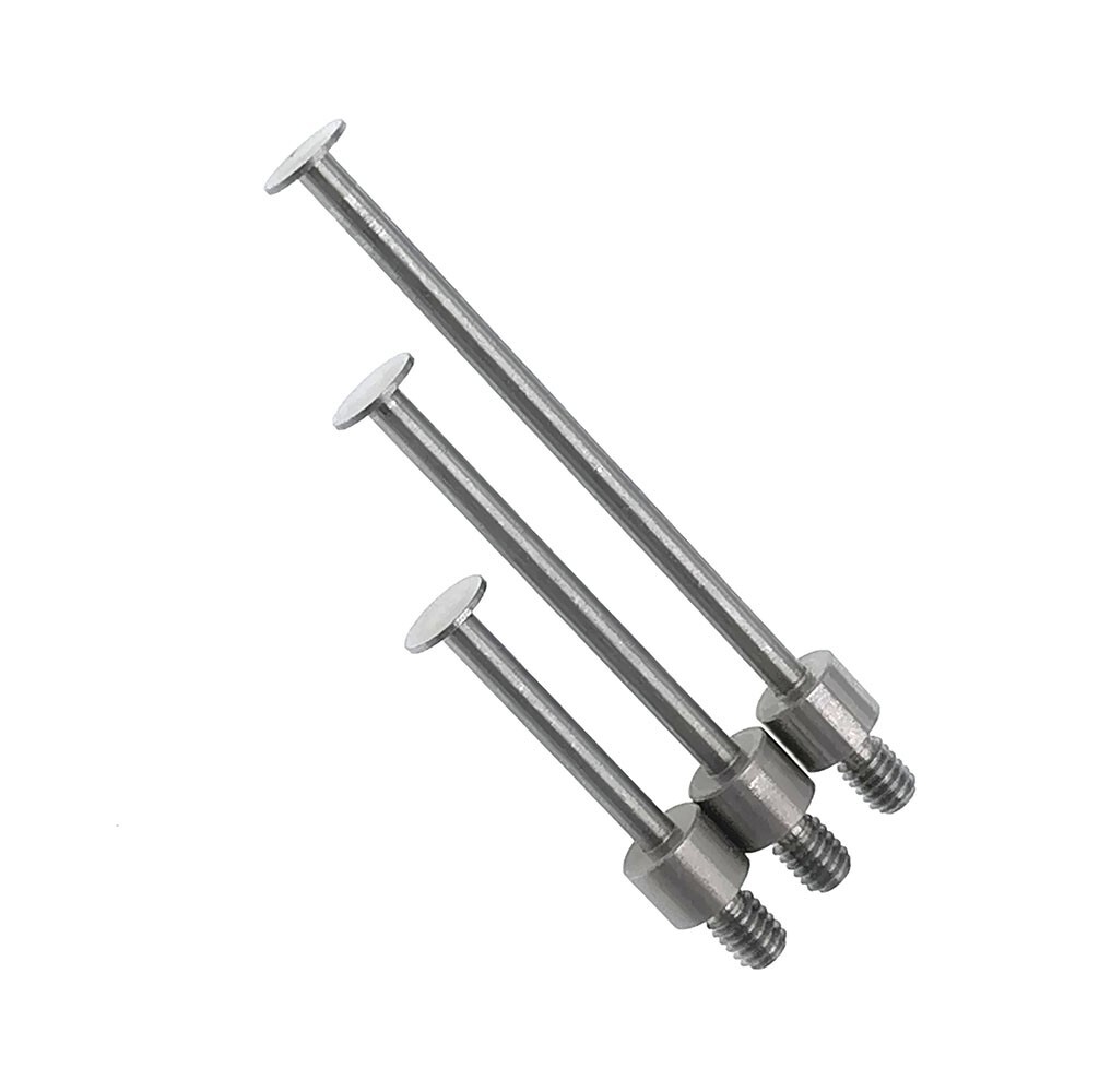 Flat Points Disc Contact Point Plan for 4-48 UNF Depth Gauge Dial Indicator