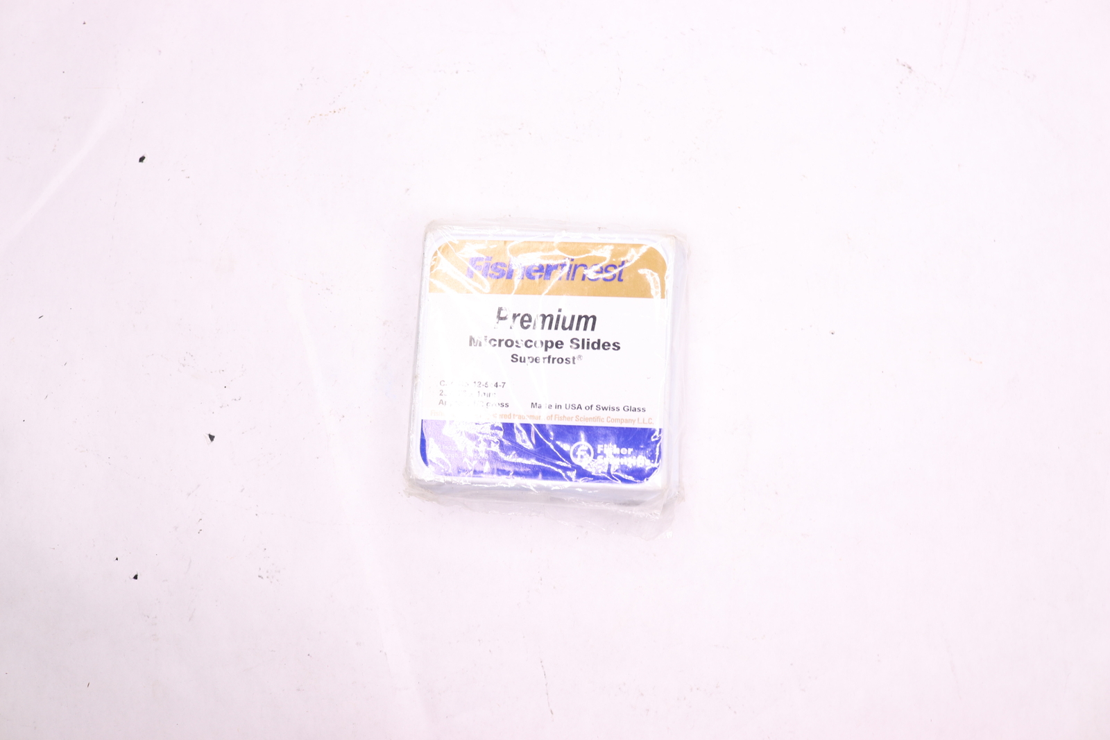 Fisherfinest Premium Superfrost Microscope Slides AS SHOWN ONLY