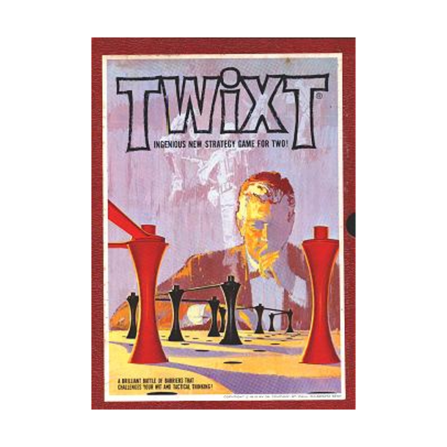 3M Boardgame Twixt (Red Ed) Box Fair