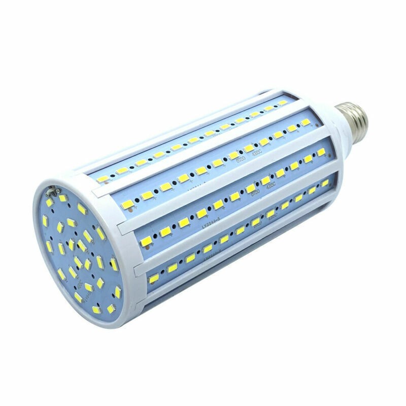Huge Super Bright 300W Eq. LED Bulb 168-Chip Corn Light E26 E27 5000lm 50W White