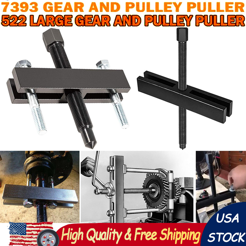 7393 Timing Gear and Pulley Puller & 522 Large Gear and Pulley Puller Cap Screws