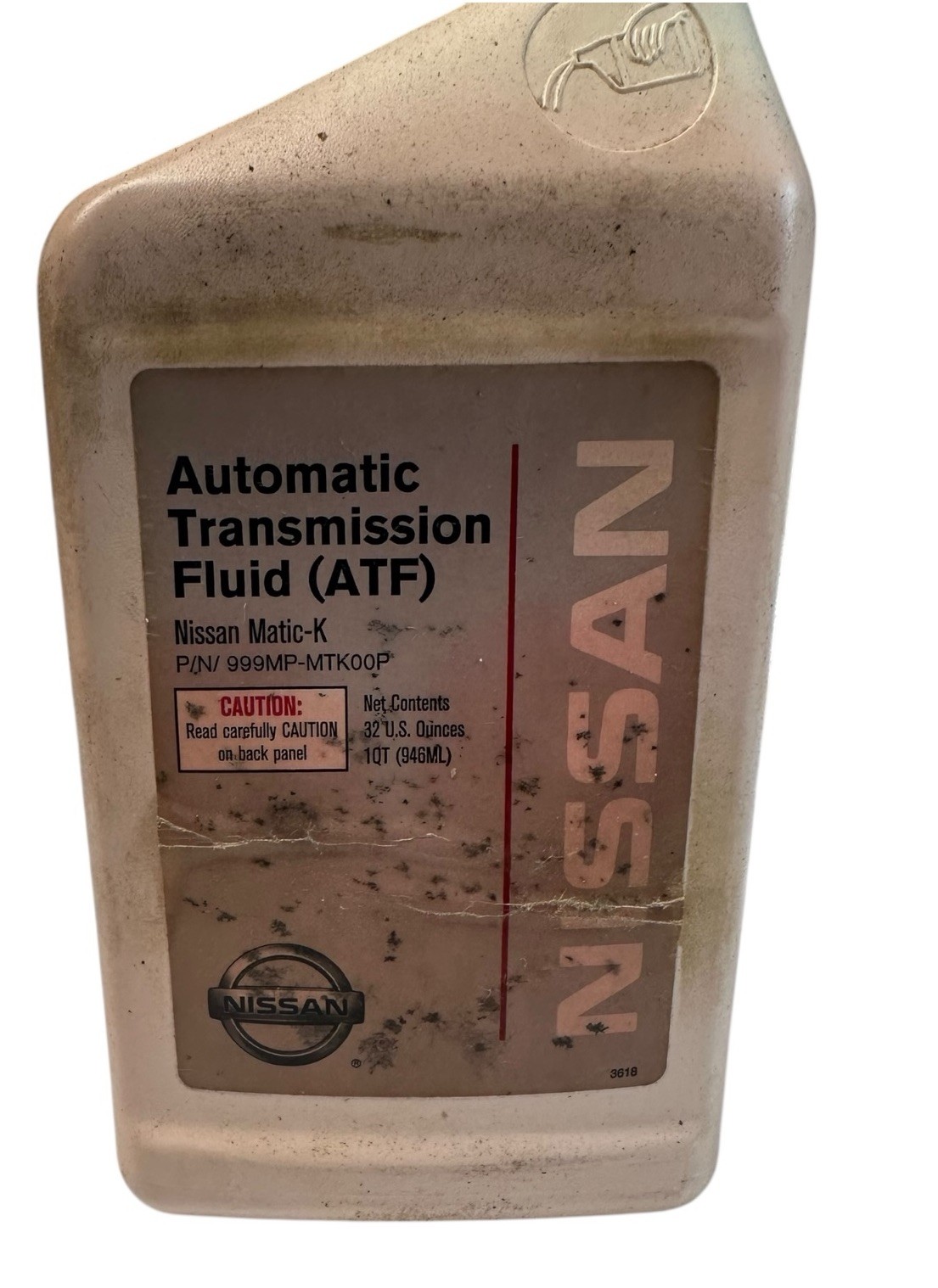 GENUINE OEM Nissan Automatic Transmission Fluid Matic-K 1-QT (999MP-MTK00P)