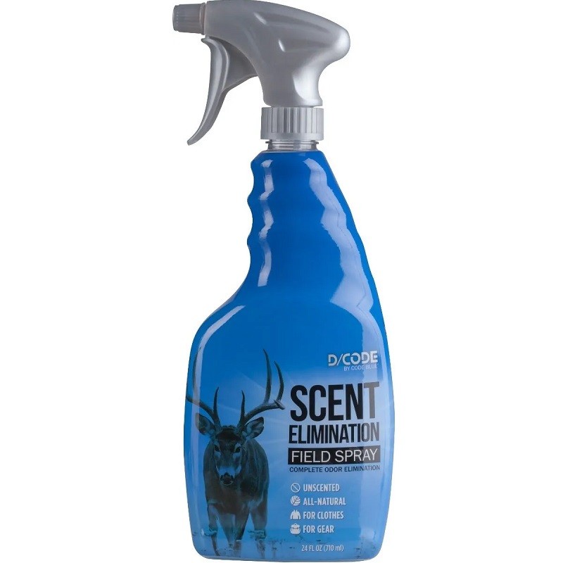 Code Blue OA1310 Field Spray Scent Eliminator Odorless 12 oz Trigger Spray