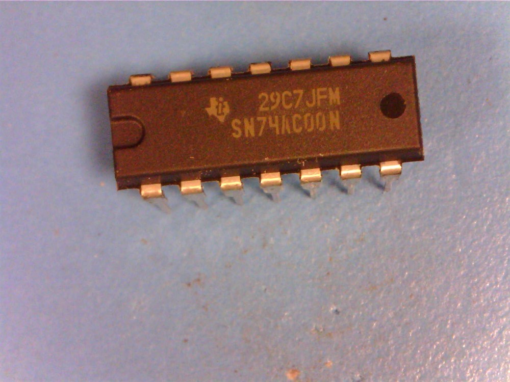New (201pcs) SN74AC00N TEXAS INSTRUMENTS IC Logic
