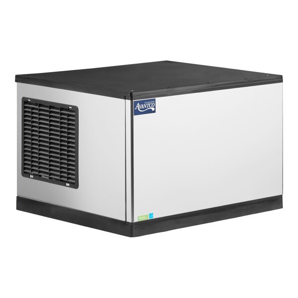 Avantco Ice Diamond 30" Air-Cooled Modular Half Cube Ice Machine - 518 lb., 115V