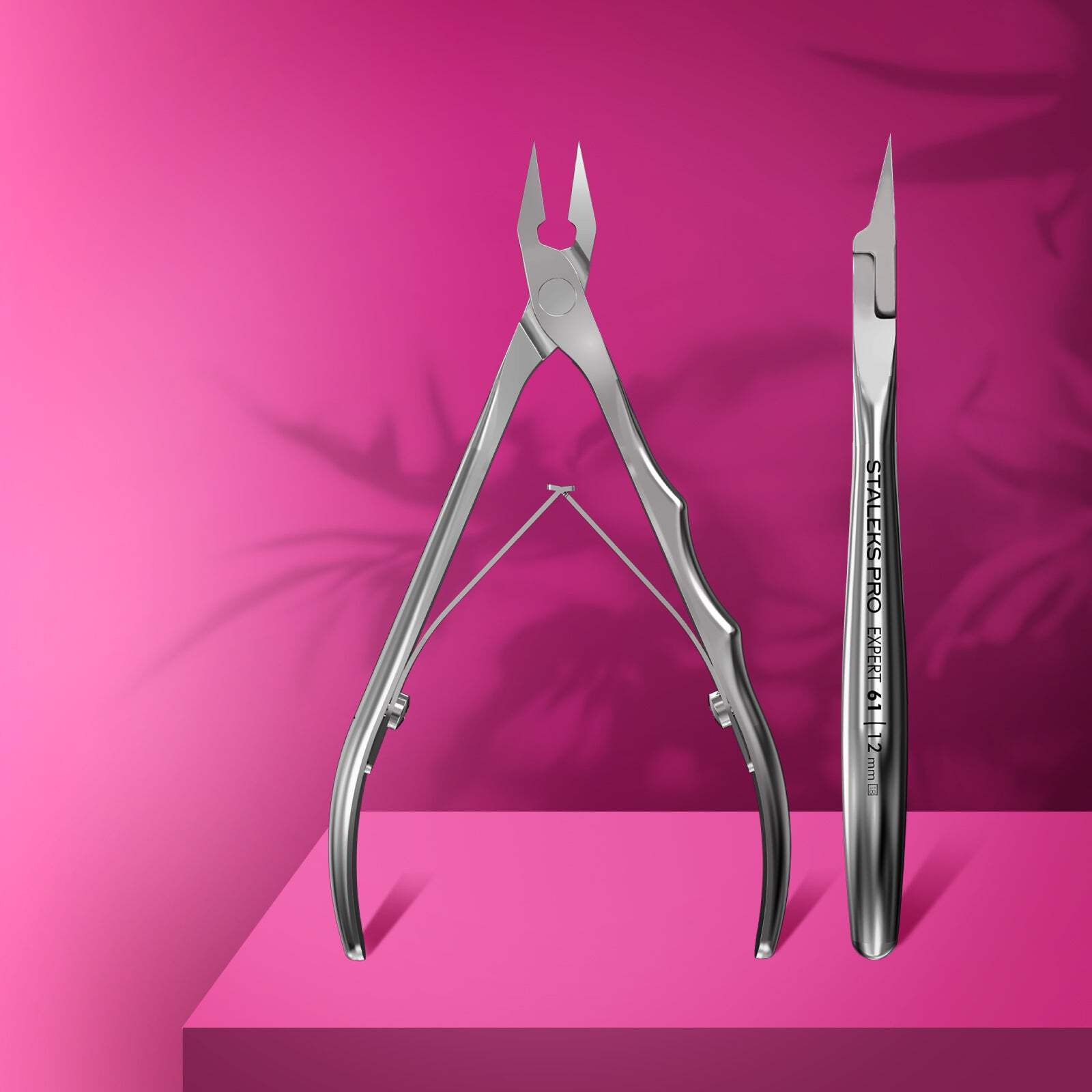 STALEKS EXPERT 61 Professional nippers for ingrown toenails, 12 mm