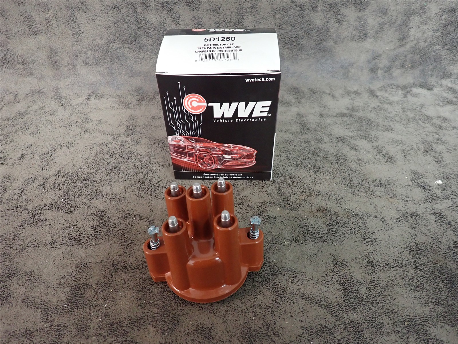 NEW WVE 5D1260 Distributor Cap (G217)