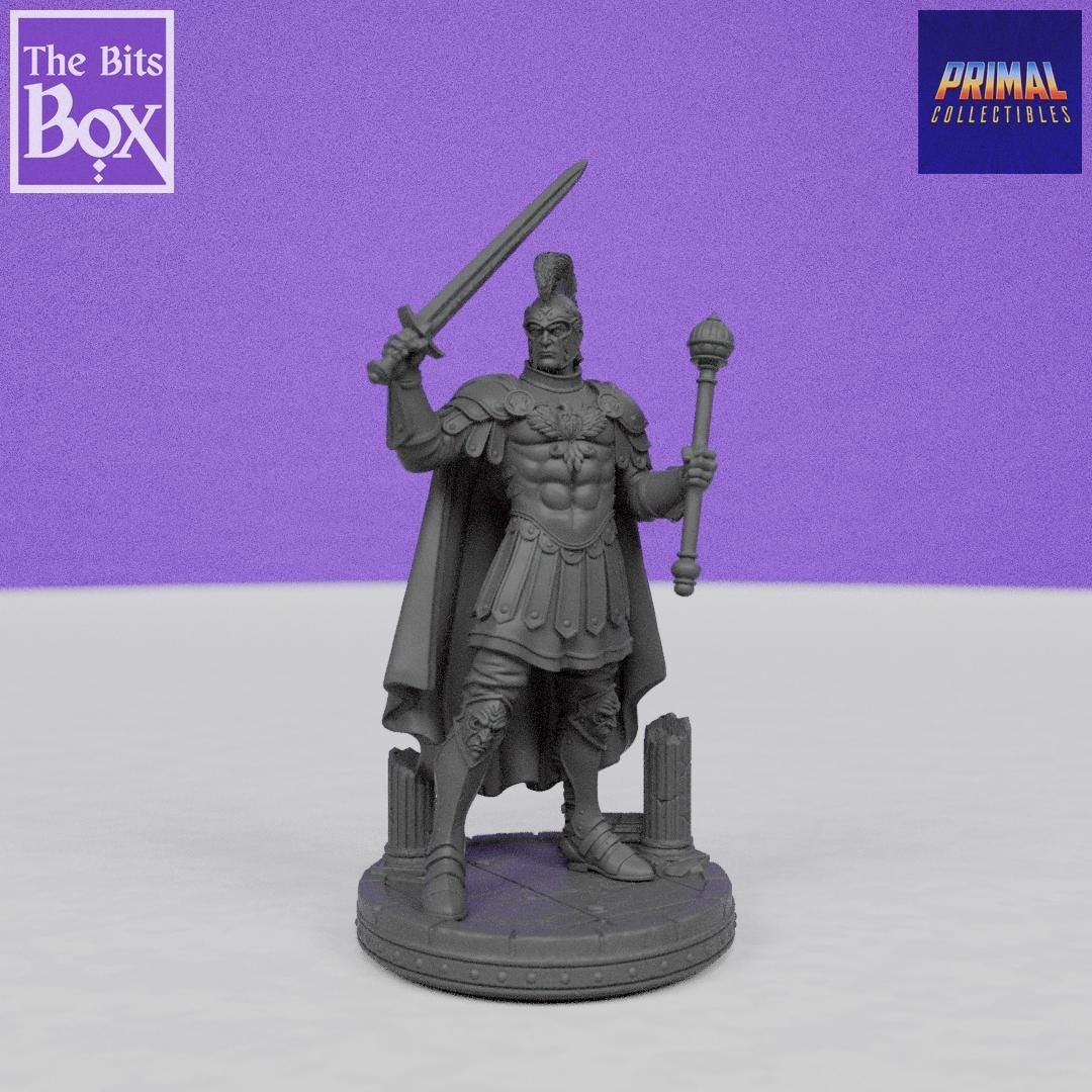 King Lucius Tiberius | Primal Collectibles