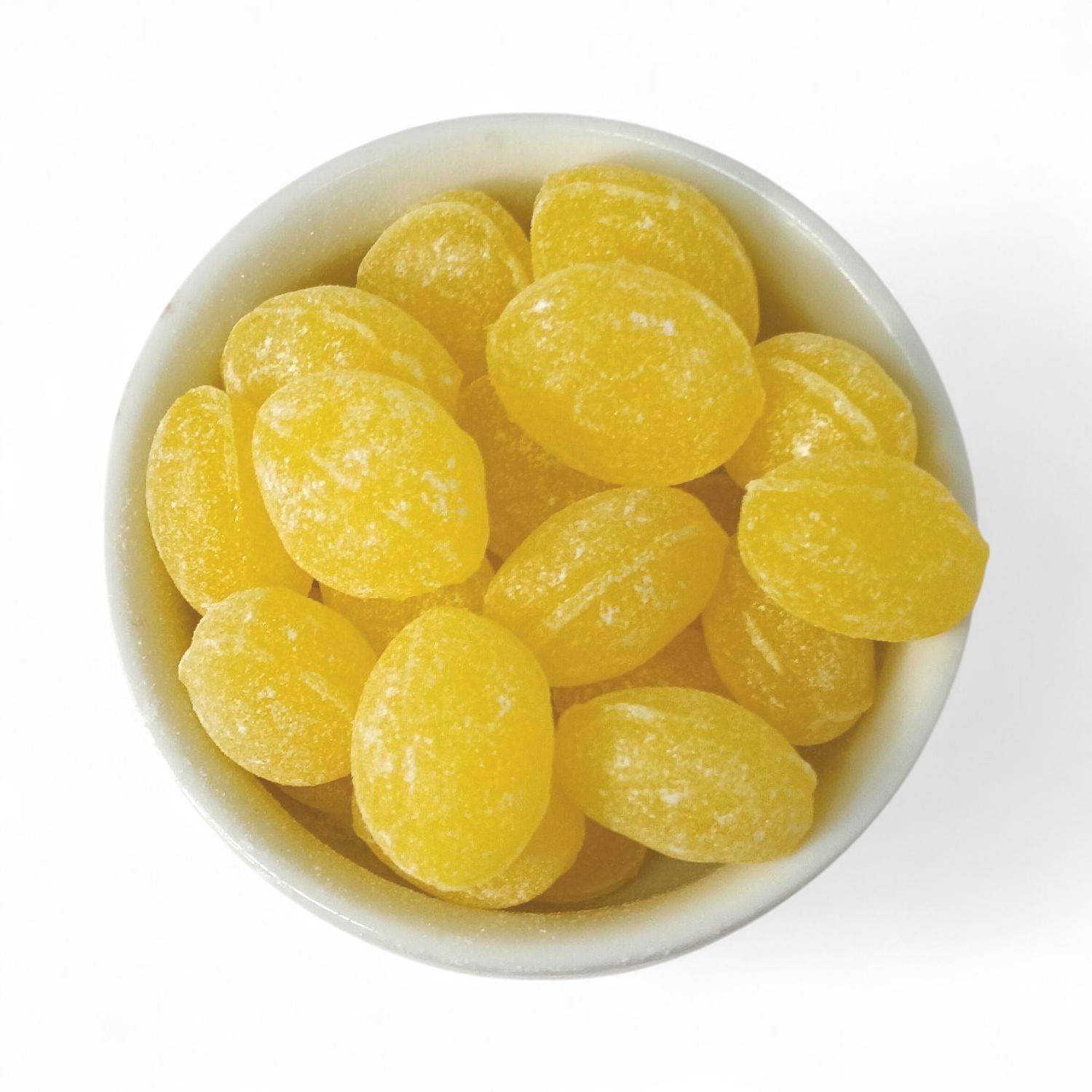 Claeys Sanded Lemon Drops Gluten Free Old Fashioned Nostalgic Candy , 2 lbs