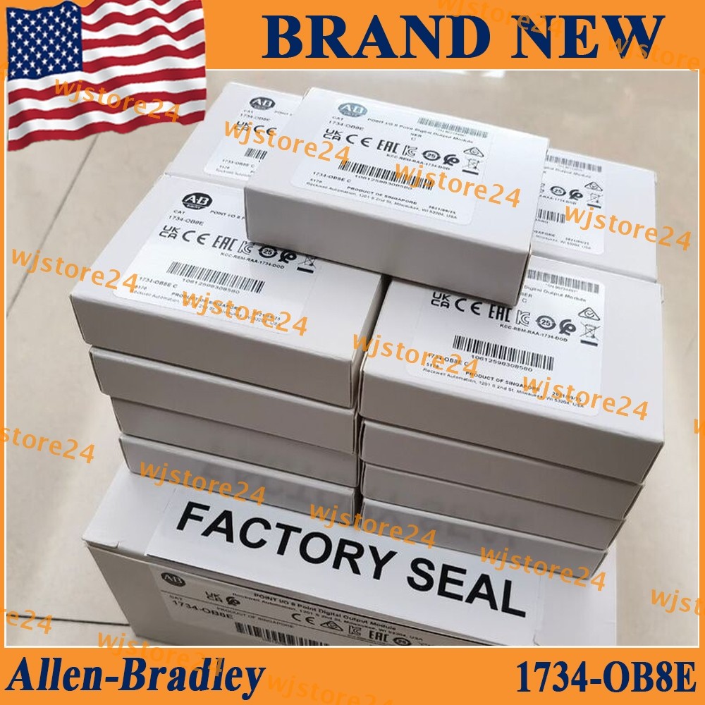 Brand New NEW PLC 1734-OB8E Point I/O 8-Channel Output Module 1734OB8E