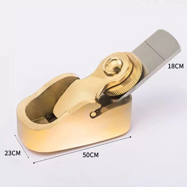 Brand Best model brass convex plane ,luthier making tools，blade width 18mm