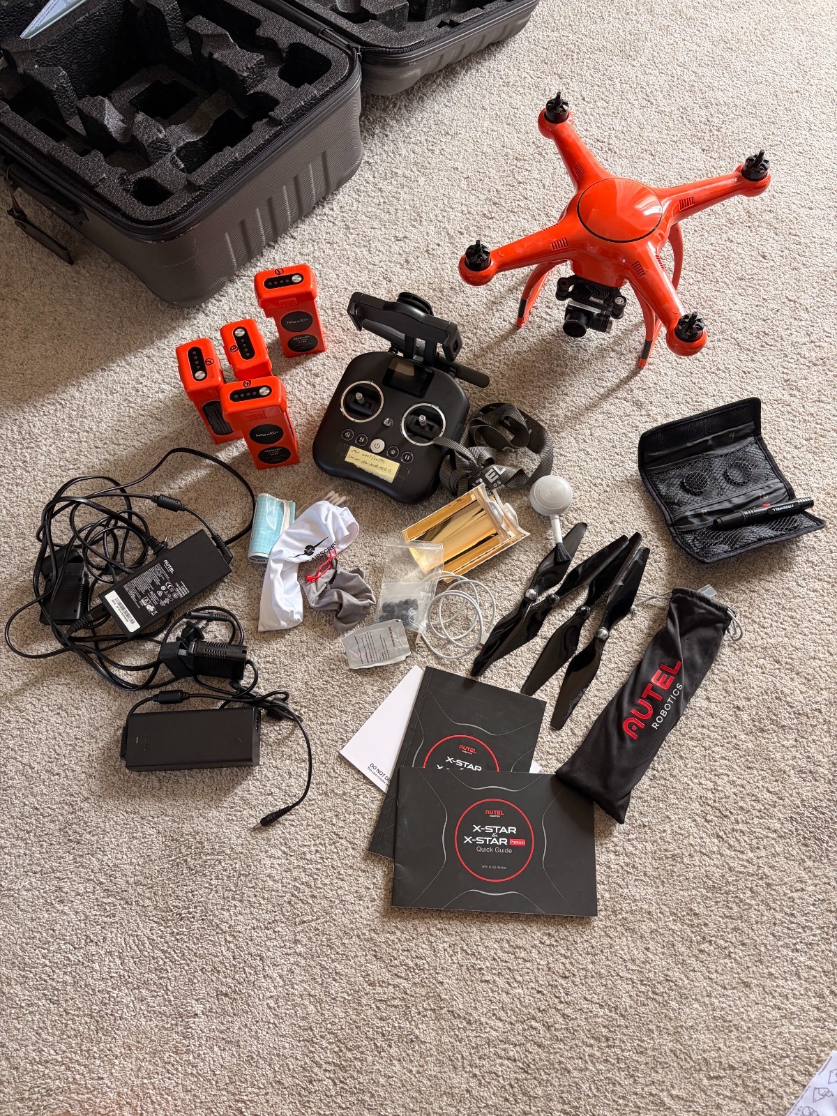 Autel Robotics X-Star Premium Drone with 4K Camera and Hard Case + Tons of Xtras
