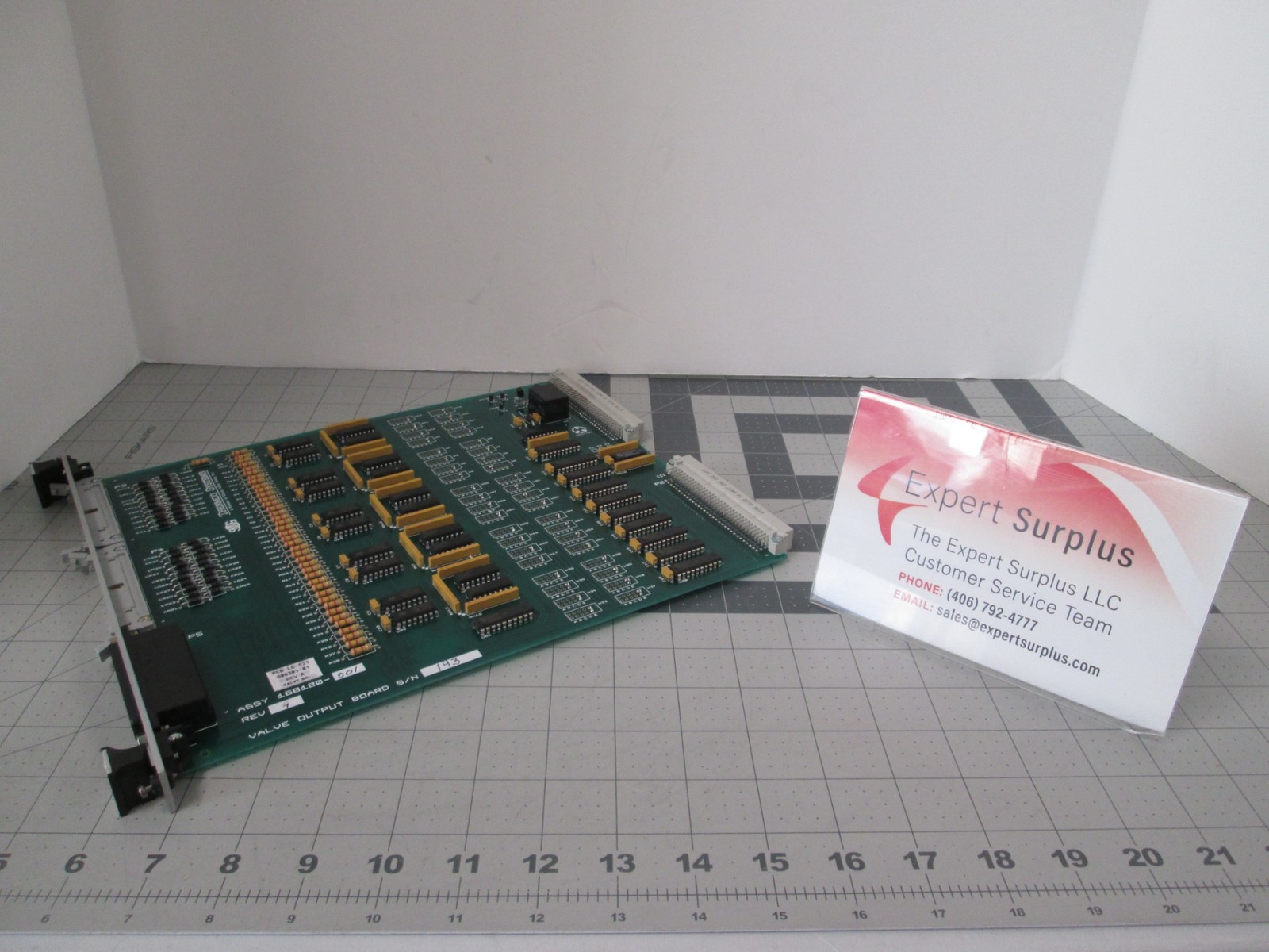 SPT Micro, 606301-01, Valve Output Nitride Process, PCB Assy, New
