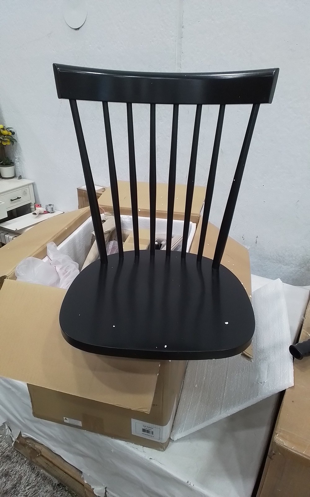 Safavieh PARKER SPINDEL SIDE CHAIR, Reduced Price 2172778927 AMH8500B