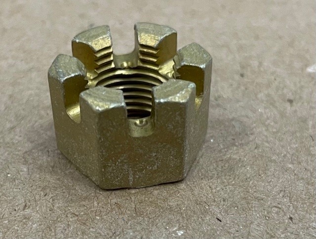 Genuine Boeing NUT HEX HD CASTLE ST Y31162-1-6 NEW OEM Y31162-1-6