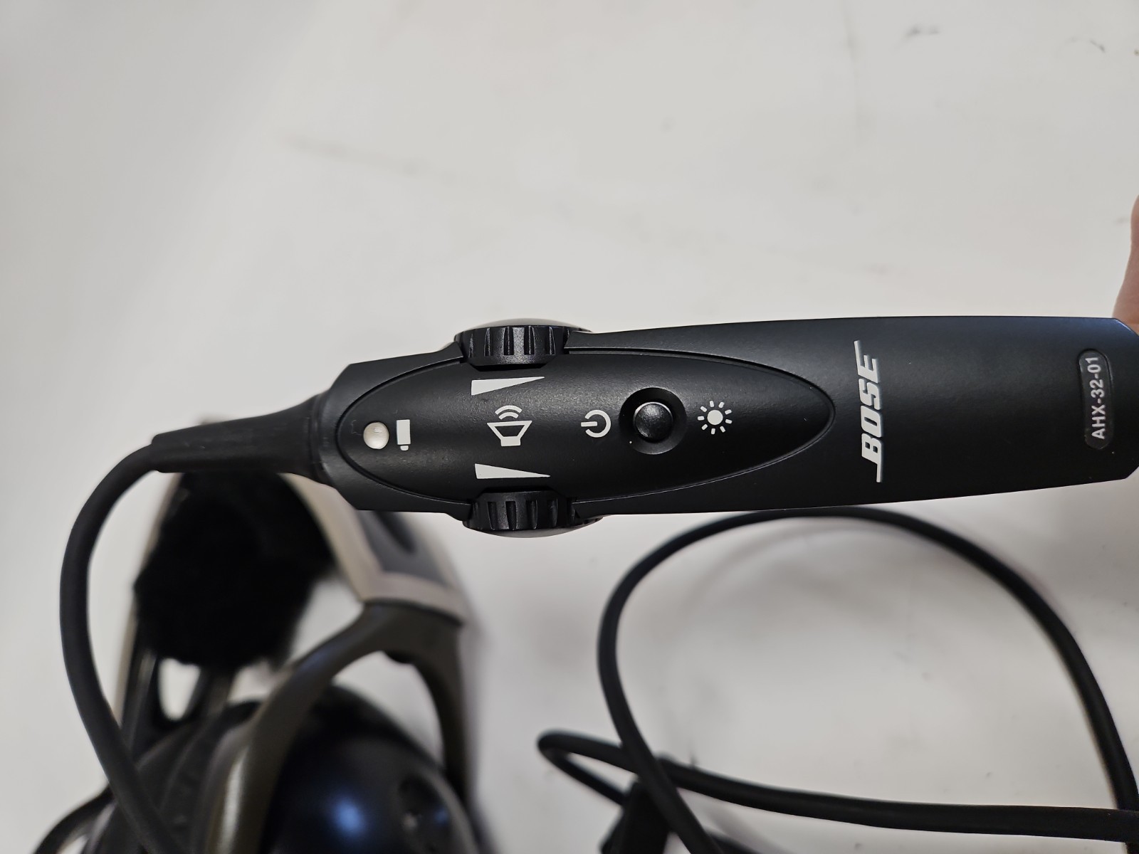 Bose X Aviation Headset, Operational (New Foam Ear Pieces)