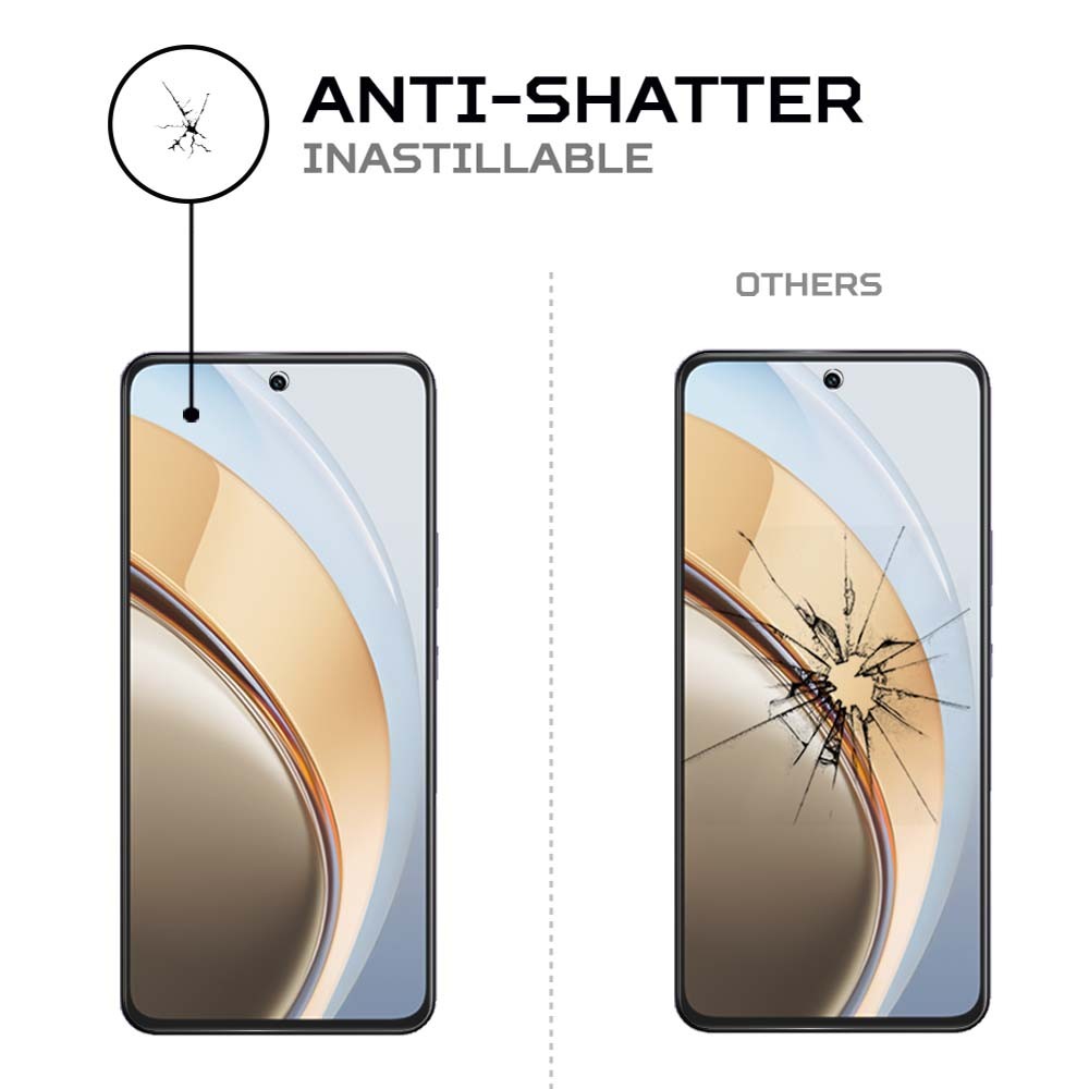 ANTISHOCK Screen protector for vivo V40 SE 80w