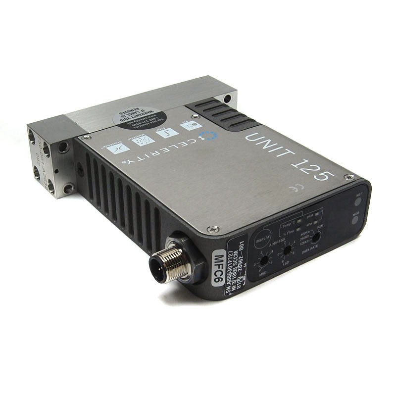 Celerity Unit IFC-125C Mass Flow Controller MFC (NF3/1SLM) D-Net Digital C-Seal