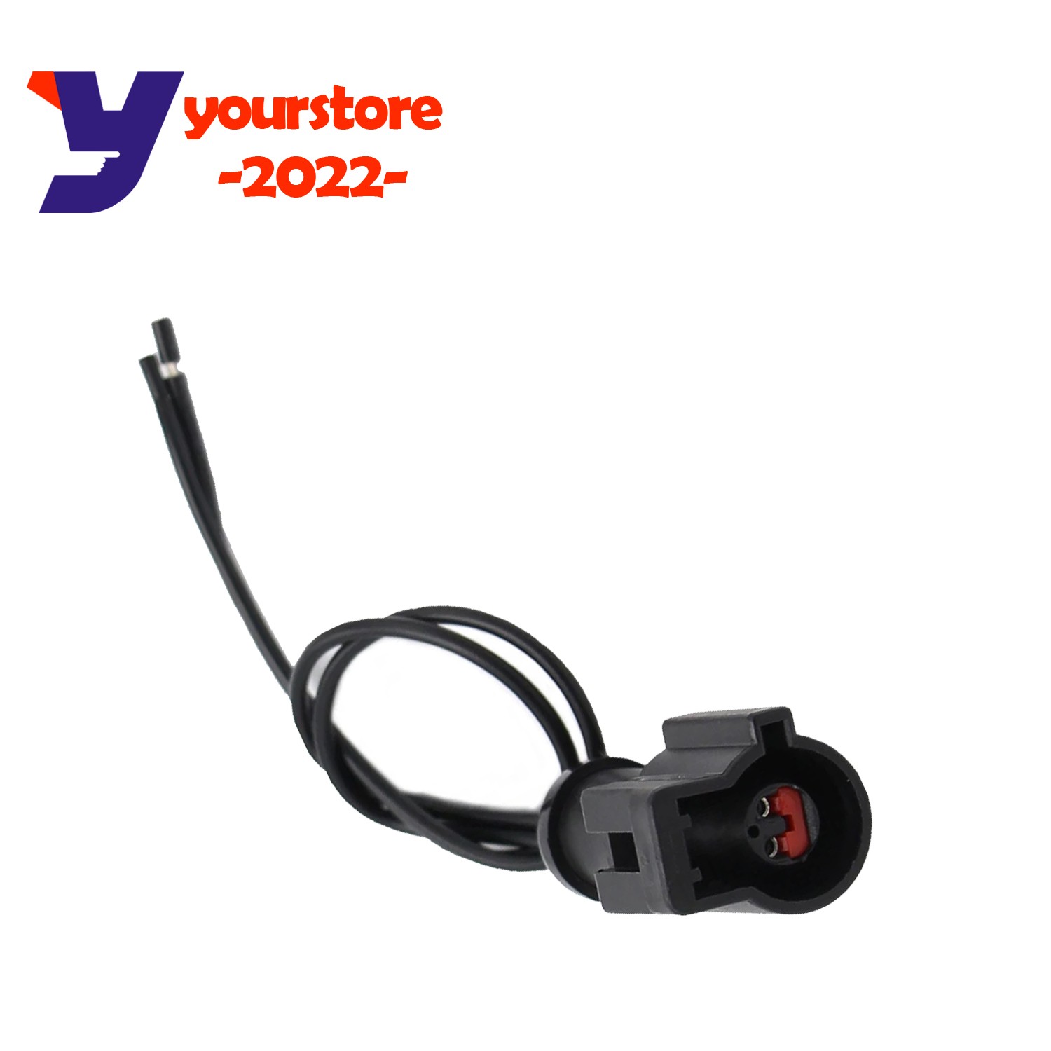 Female Electrical ABS Wheel Speed Sensor Connector Pigtail Harness for Mercury