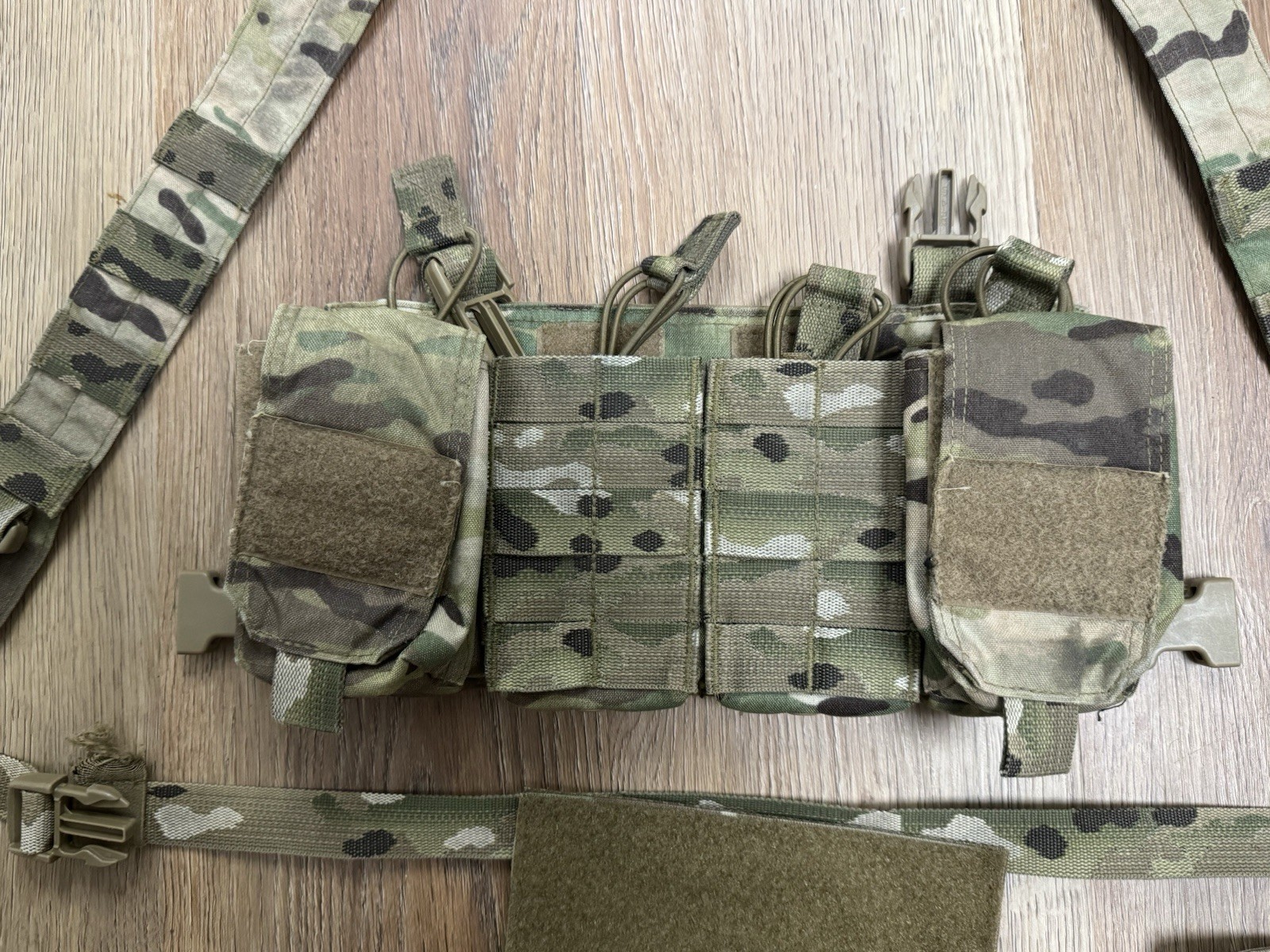 Warrior Assault Systems Pathfinder Chest Rig Multi-Cam Used