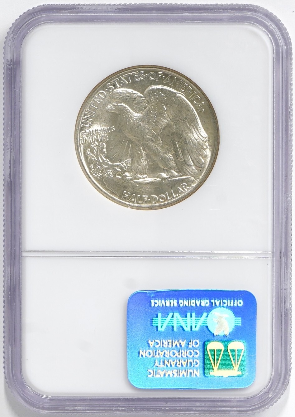 1945(P) Walking Liberty Half Dollar NGC MS-65