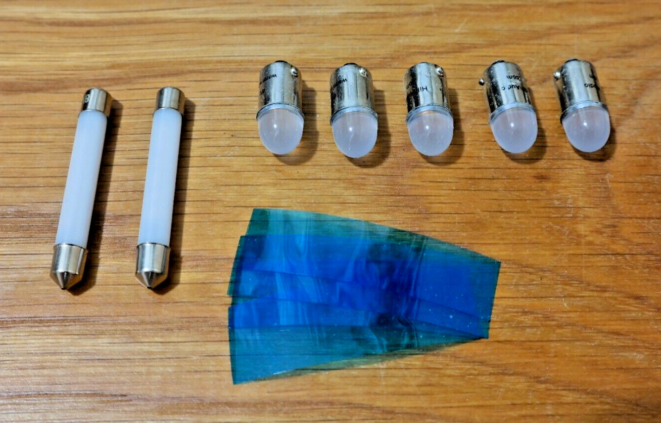 McIntosh MX114 replacement front panel LED lamps lights bulbs kit