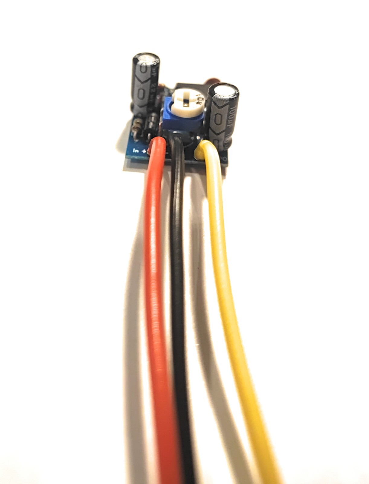 Car Module Convert Constant ON signal to adjustable 0-10 sec single pulse 12V