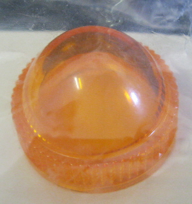 Square D 9001 Type A-9 Pilot Light Lens, Amber Plastic Series H