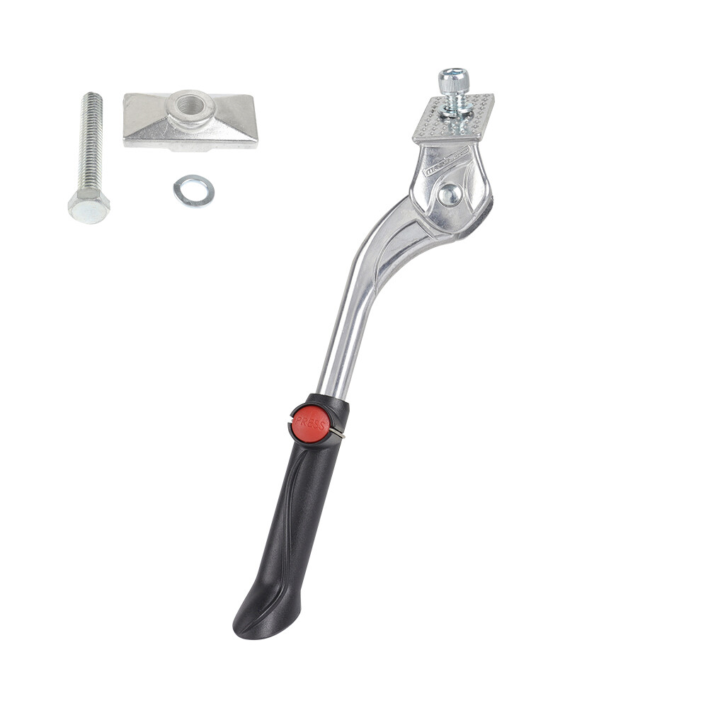 ENIX Adjustable Alloy Center Mount Kickstand EX-102 Silver