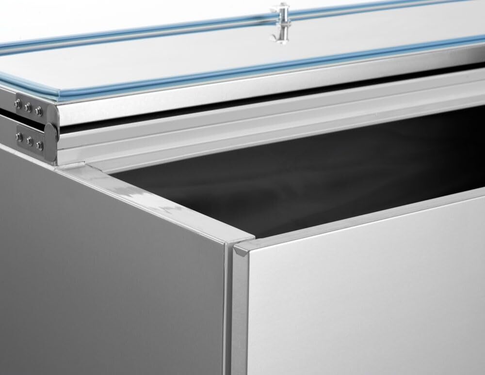 Central Exclusive 69K-144 49" W School Milk Cooler, Single Access, Cold Wall