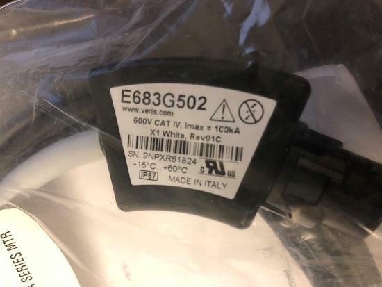 VERIS E683G502 ROPE CT'S 18" 20-5000A