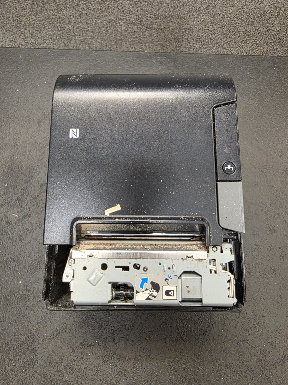 Epson TM-T88VI POS USB Thermal Printer M338A (Printer Only) UNTESTED/AS IS #18