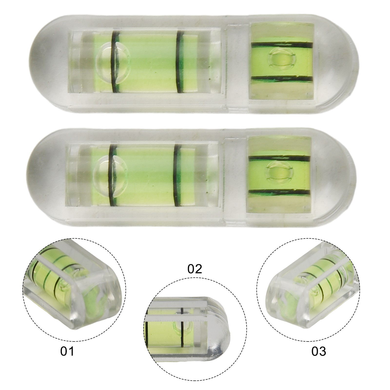 High Quality Adjustable 2Pcs PTZ T Type Level for Accurate Measurement Needs