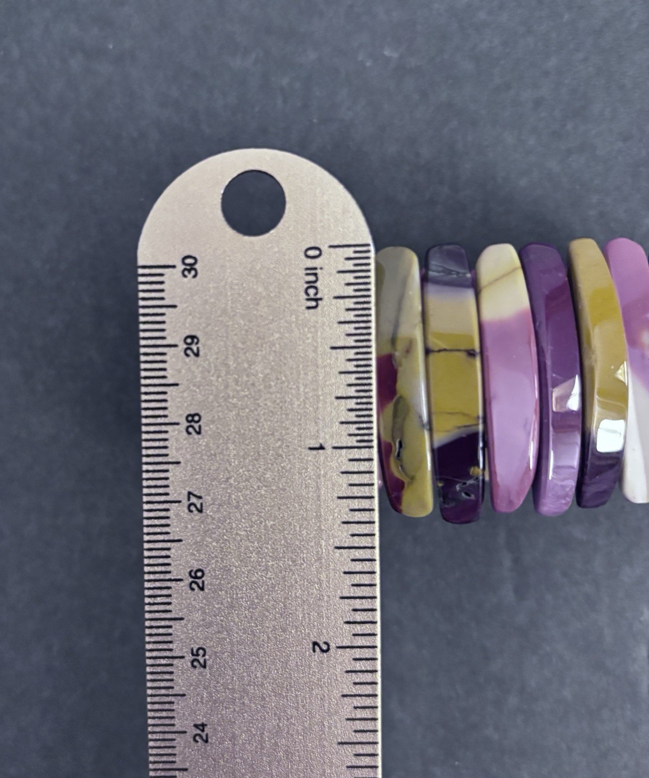 Stone Bracelet From Chile Agate? Stretchy