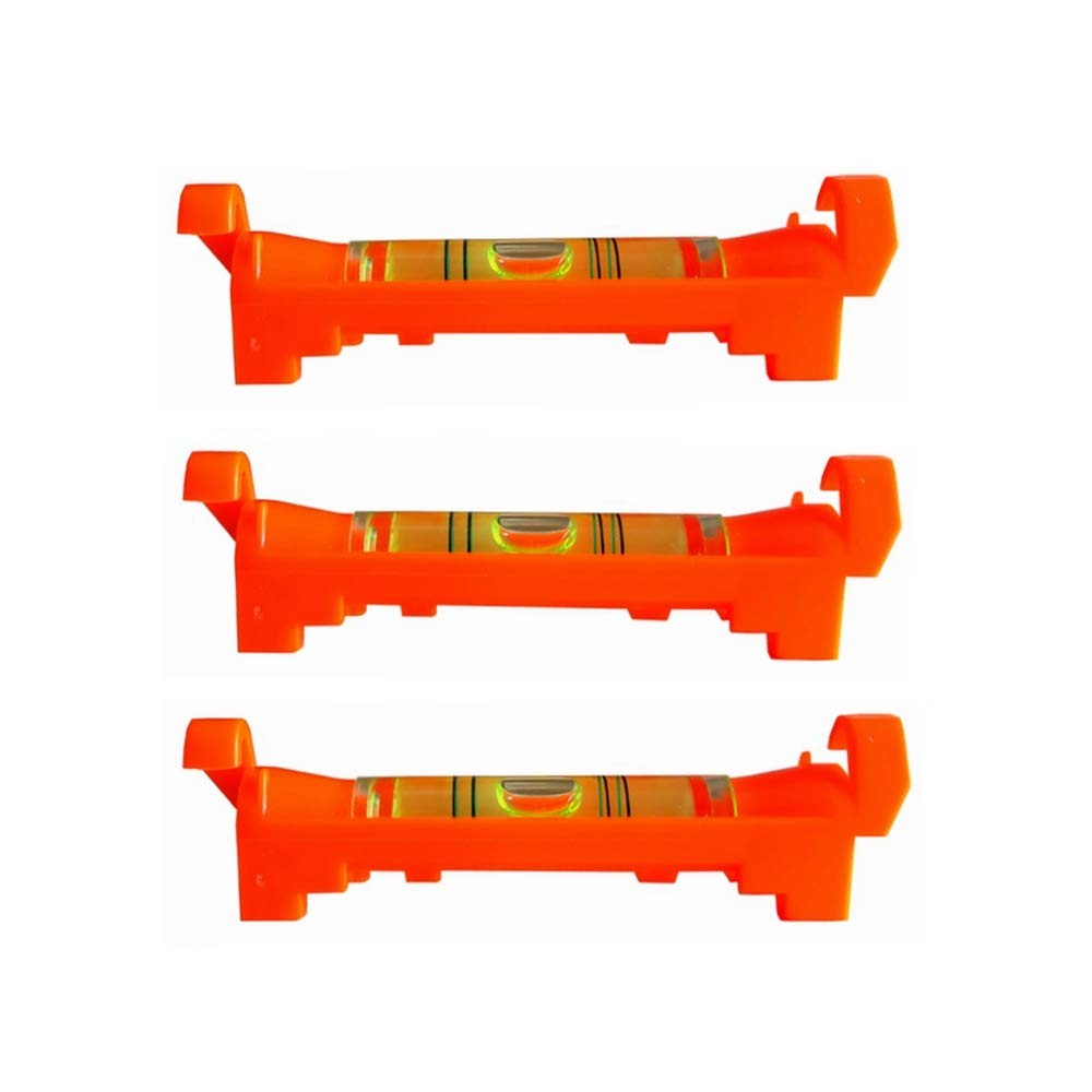 7 pcs Hanging Bubble Line Level for Building Trades, Engineering, Surveying, ...