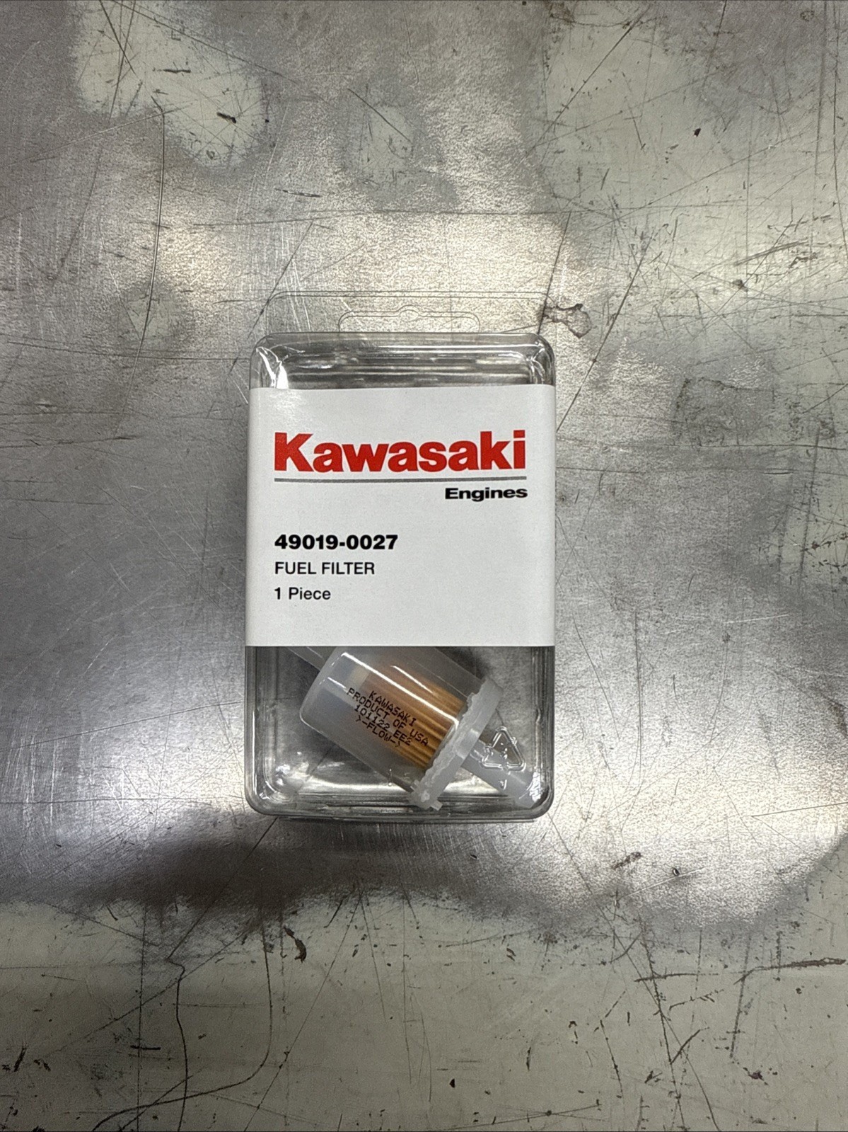 Genuine OEM Kawasaki 49019-0027 Fuel Filter