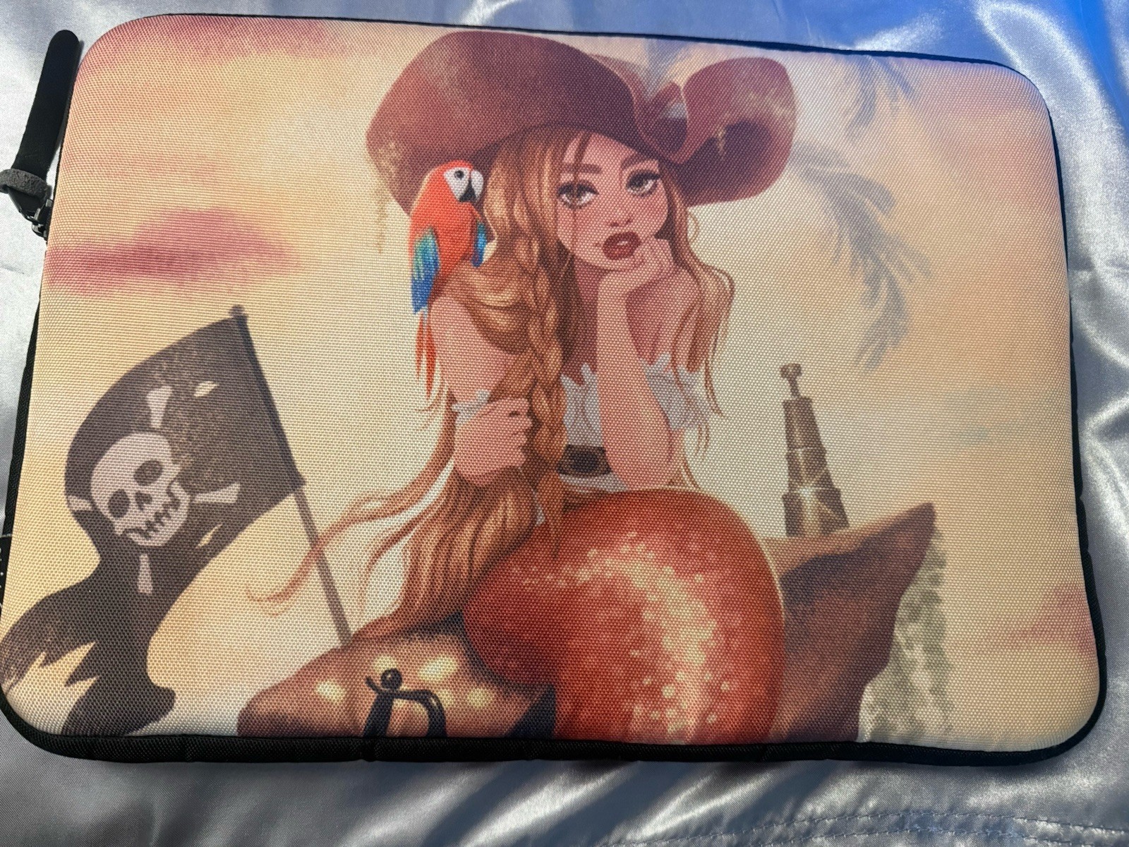 Pirate Mermaid 13in Laptop Sleeve
