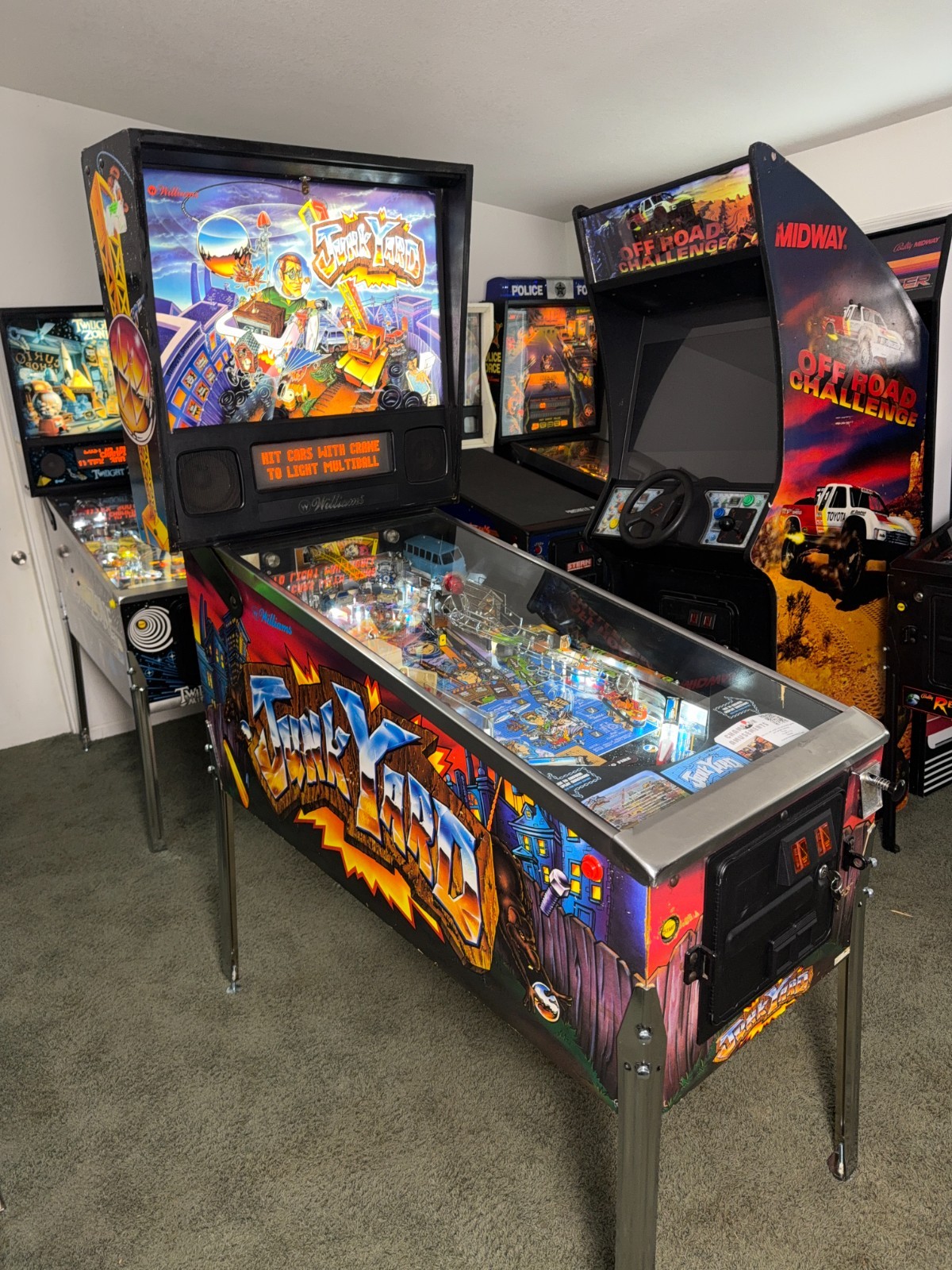 Junk Yard Pinball Machine
