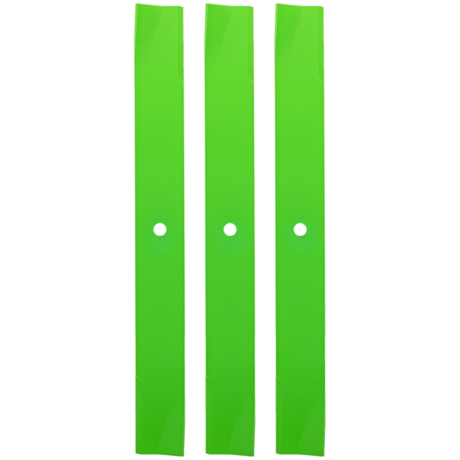 LawnRAZOR Blade for New Holland Boomer 40 66-Inch BER5000016 Medium Lift 3 Pack