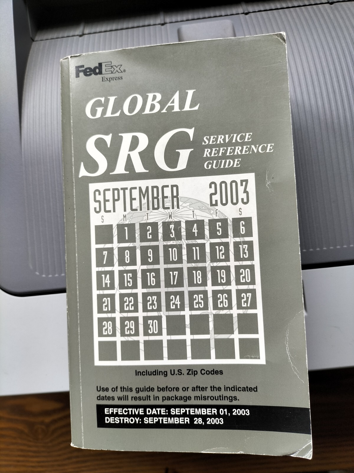 FedEx SRG