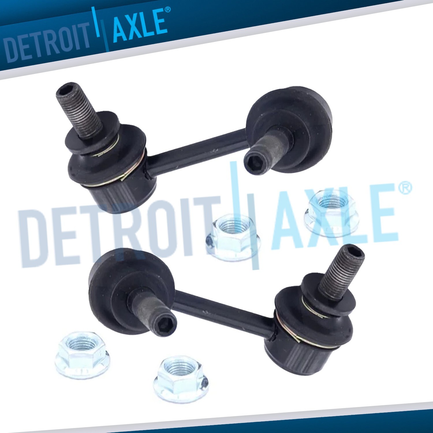 Pair Front Sway Bar Links for GS300 GS350 IS250 IS300 IS300 IS350 RC300 RC350