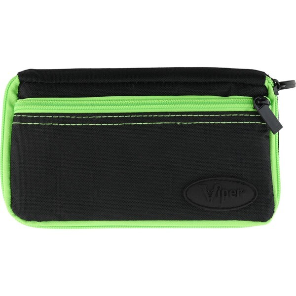GREEN VIPER PLASMA DART CASE WILL HOLD 1 SET FULLY LOADED DARTS