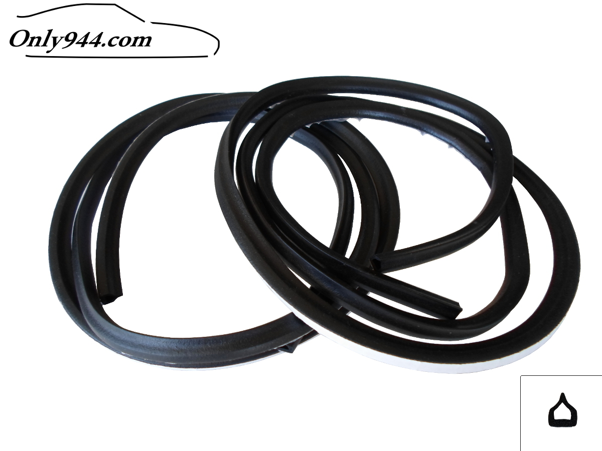 Porsche 944, 924 Tail Light Seal Gasket, Replacement for (00004317200)