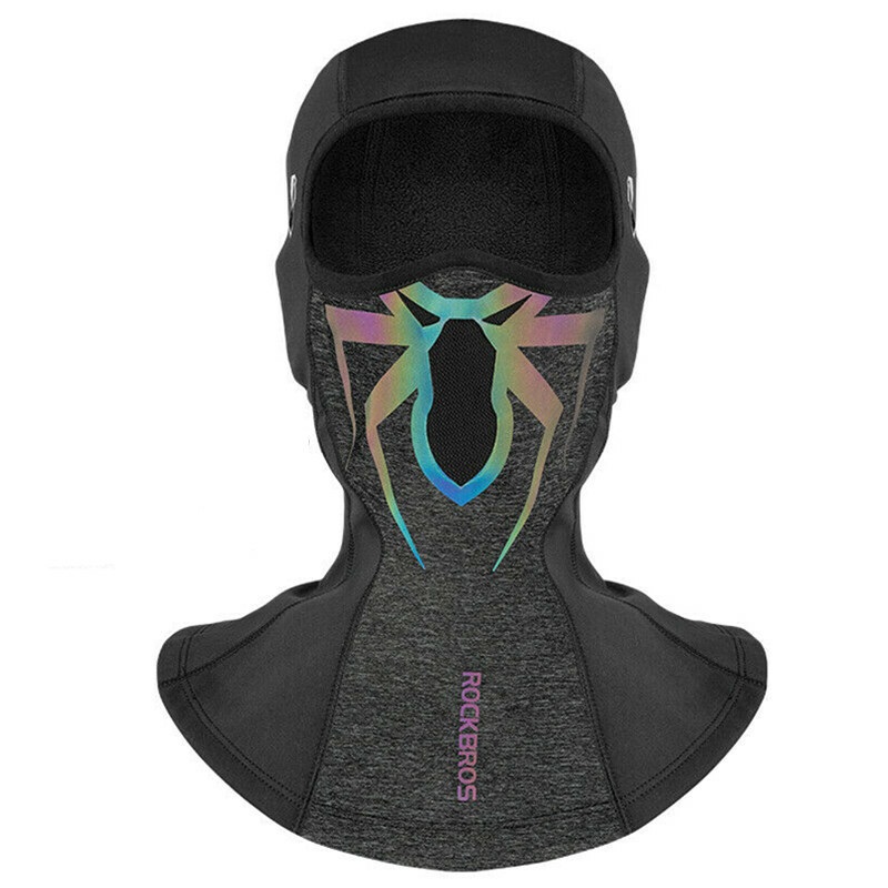 ROCKBROS Winter Balaclava Face Mask Warm Ski Snowboard Bike Mask Cover Hat Scarf