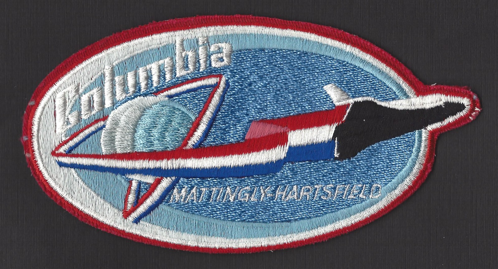 AUTHENTIC VINTAGE LION BROS STS-4 Columbia NASA SPACE SHUTTLE Mission PATCH