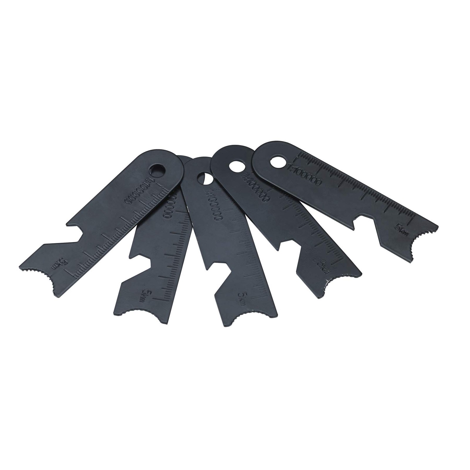 5pcs Scraper Striker Set for Ferro Rod use, a Useful Small MultiFunction Tool...
