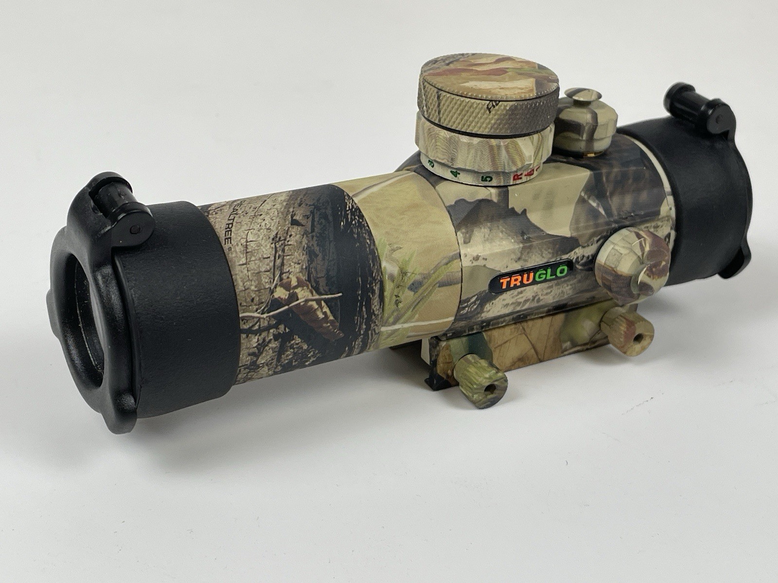 TRUGLO Gobble Stopper 3 MOA Turkey Hunting Red/Green Dot Sight 30mm Lens w/Caps