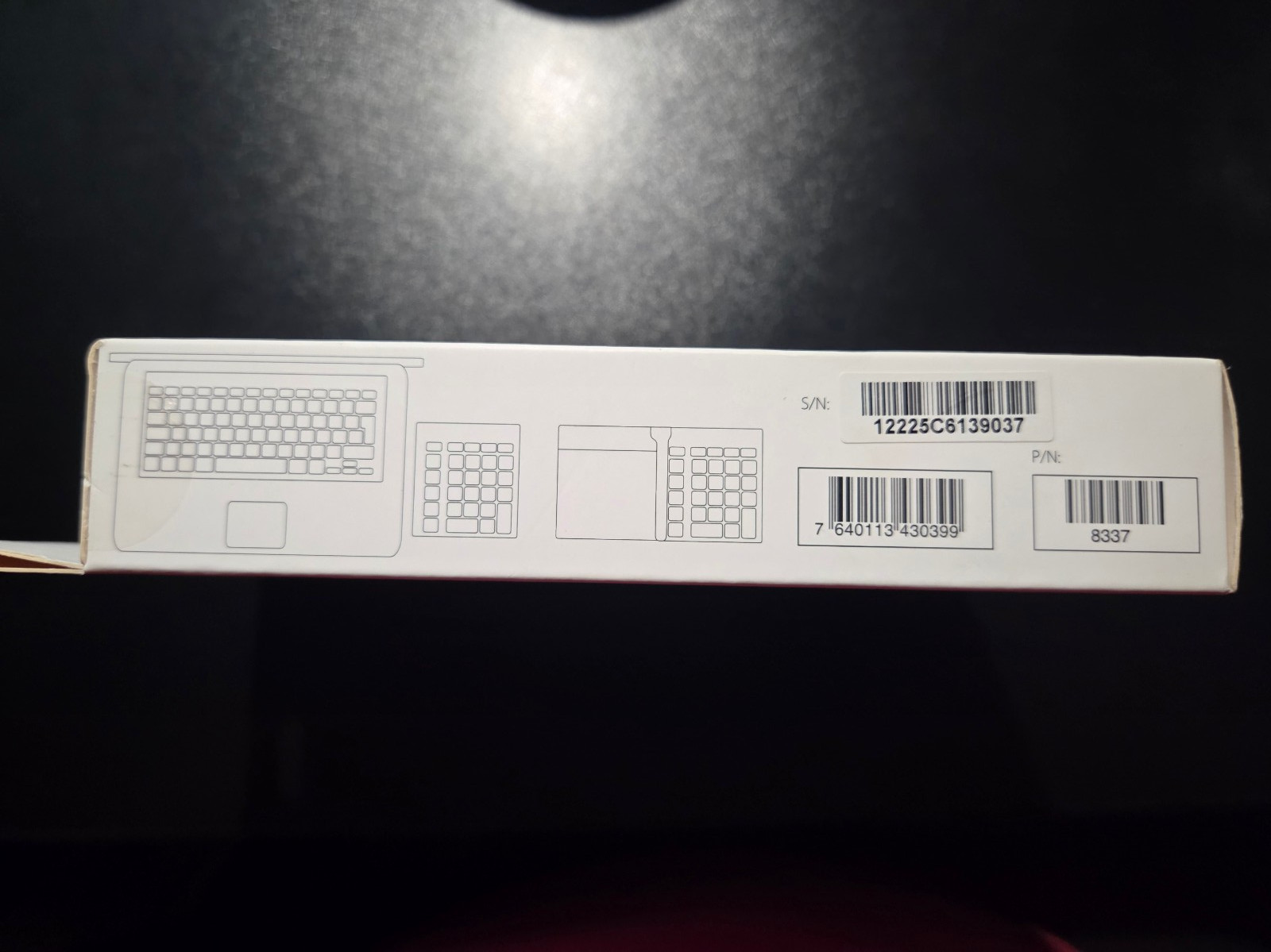 LMP Wireless Bluetooth Keypad Model WKP-1314 New Sealed