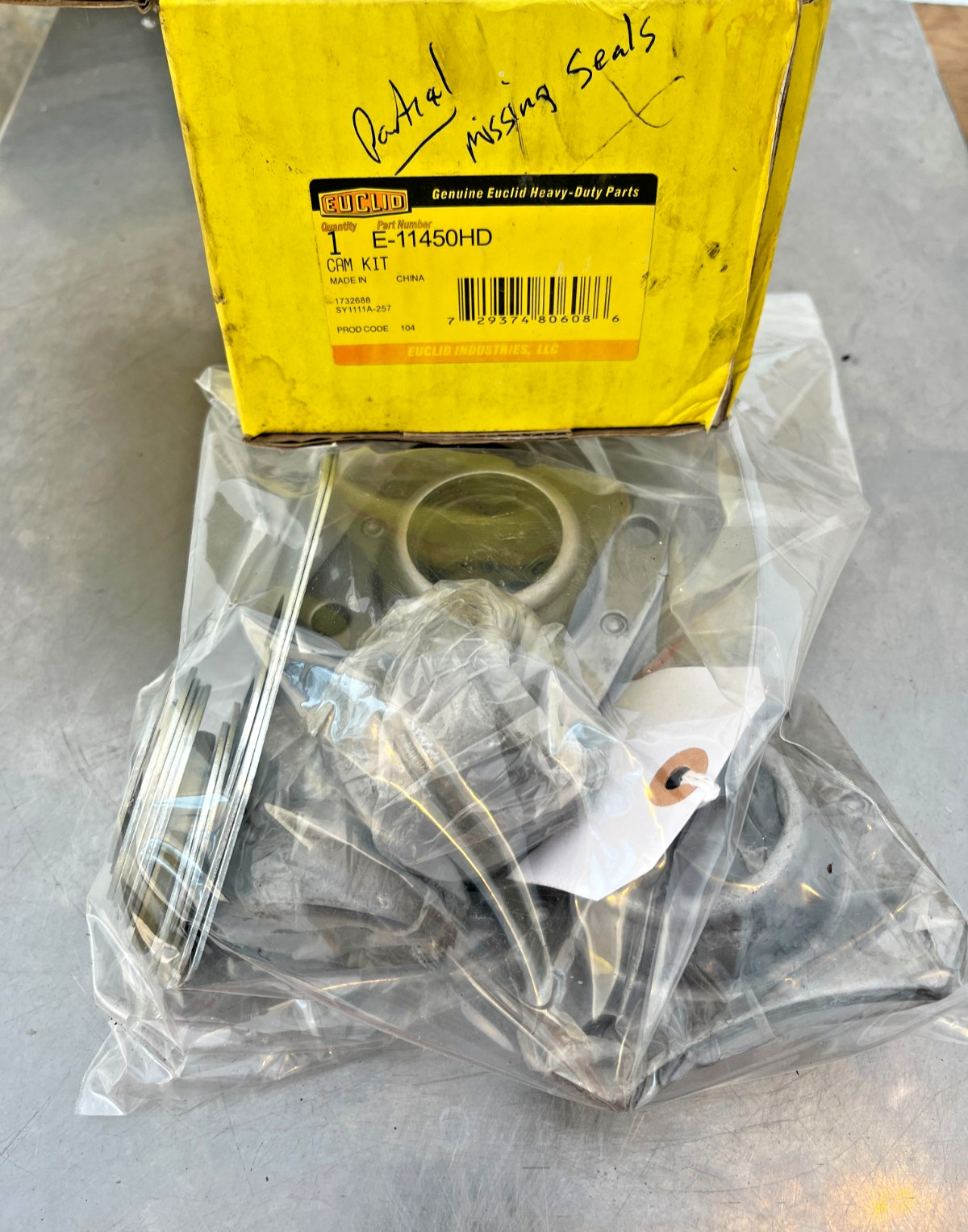 E-11450HD GENUINE Euclid **PARTIAL** CAMSHAFT KIT E- 11450 , E11450