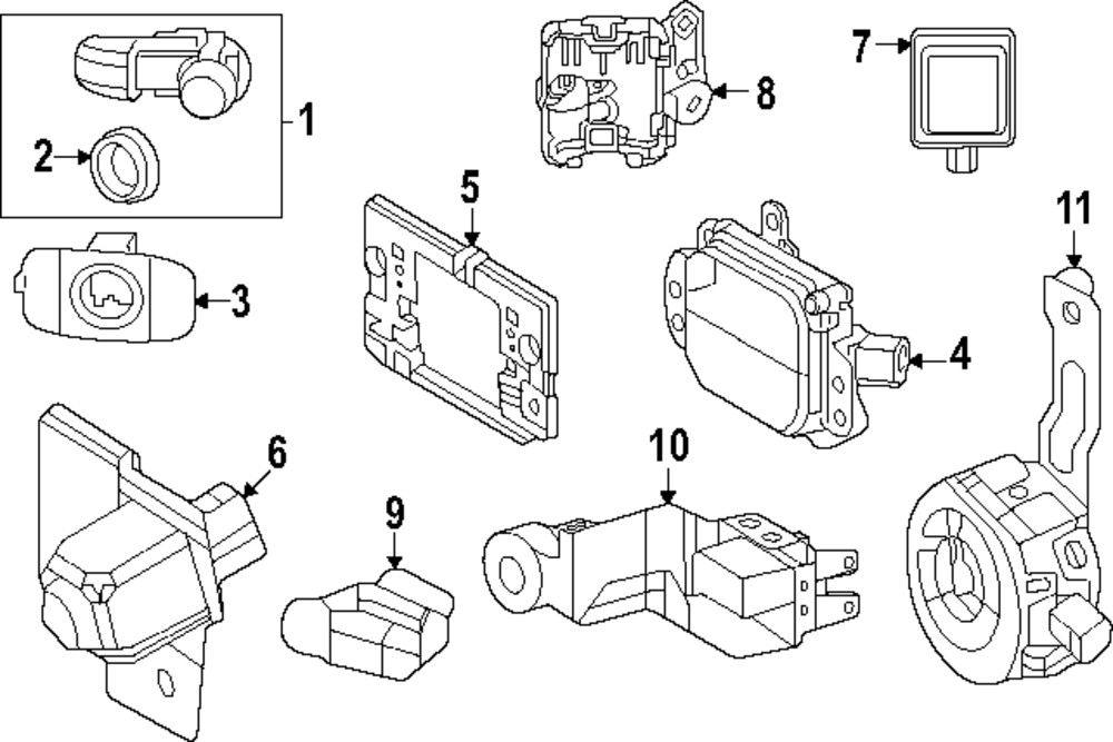 Genuine Subaru Bracket 5214942030